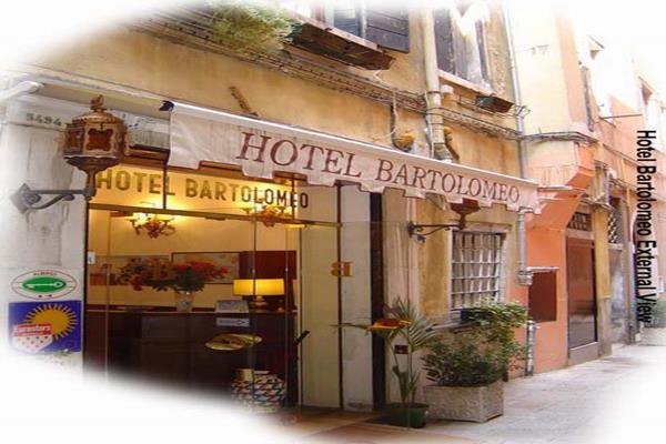 Hotel Bartolomeo Venedig Exterior foto