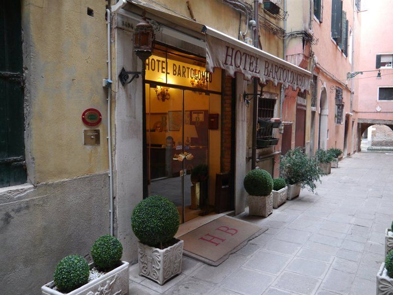 Hotel Bartolomeo Venedig Exterior foto