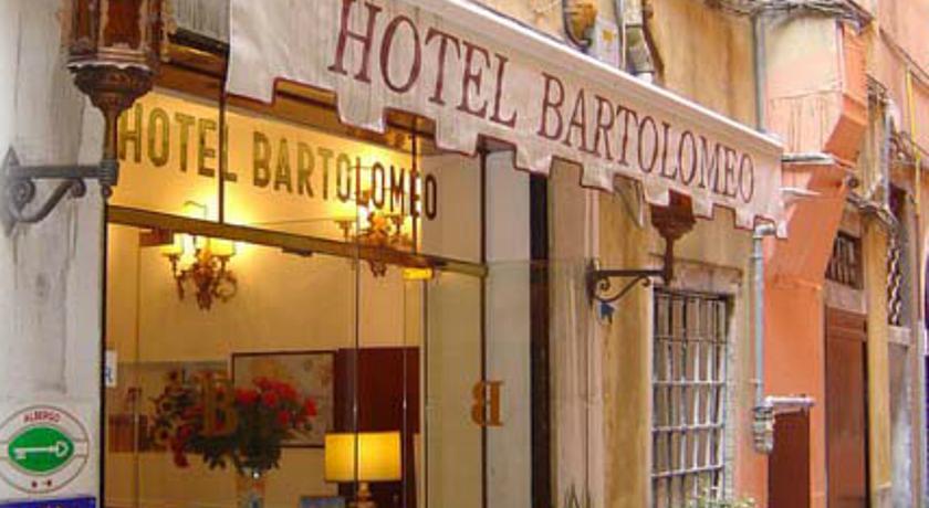 Hotel Bartolomeo Venedig Exterior foto